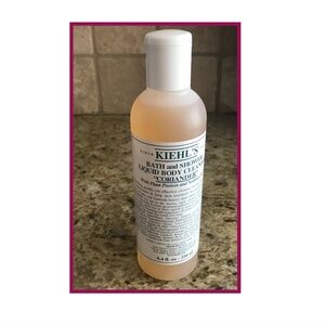 KIEHL'S Bath and Shower Liquid Body Cleanser CORIANDER NEW! SEALED! 8.4 oz